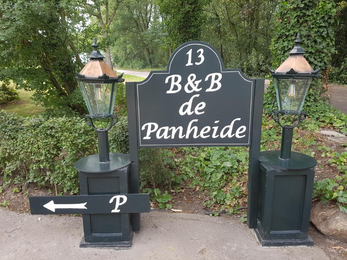 B&B De Panheide Hooghalen Exteriör bild