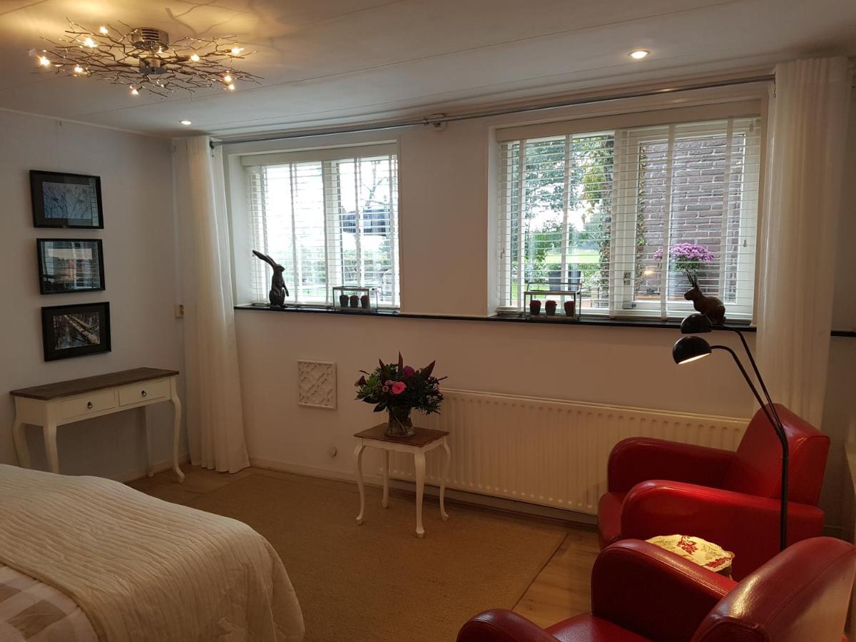 B&B De Panheide Hooghalen Exteriör bild