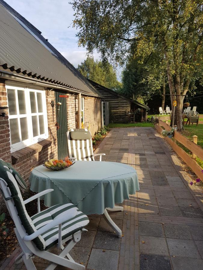 B&B De Panheide Hooghalen Exteriör bild