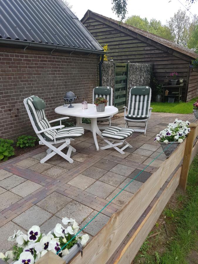 B&B De Panheide Hooghalen Exteriör bild