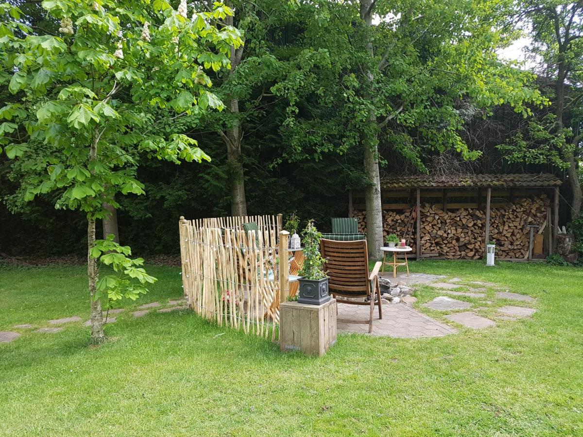 B&B De Panheide Hooghalen Exteriör bild