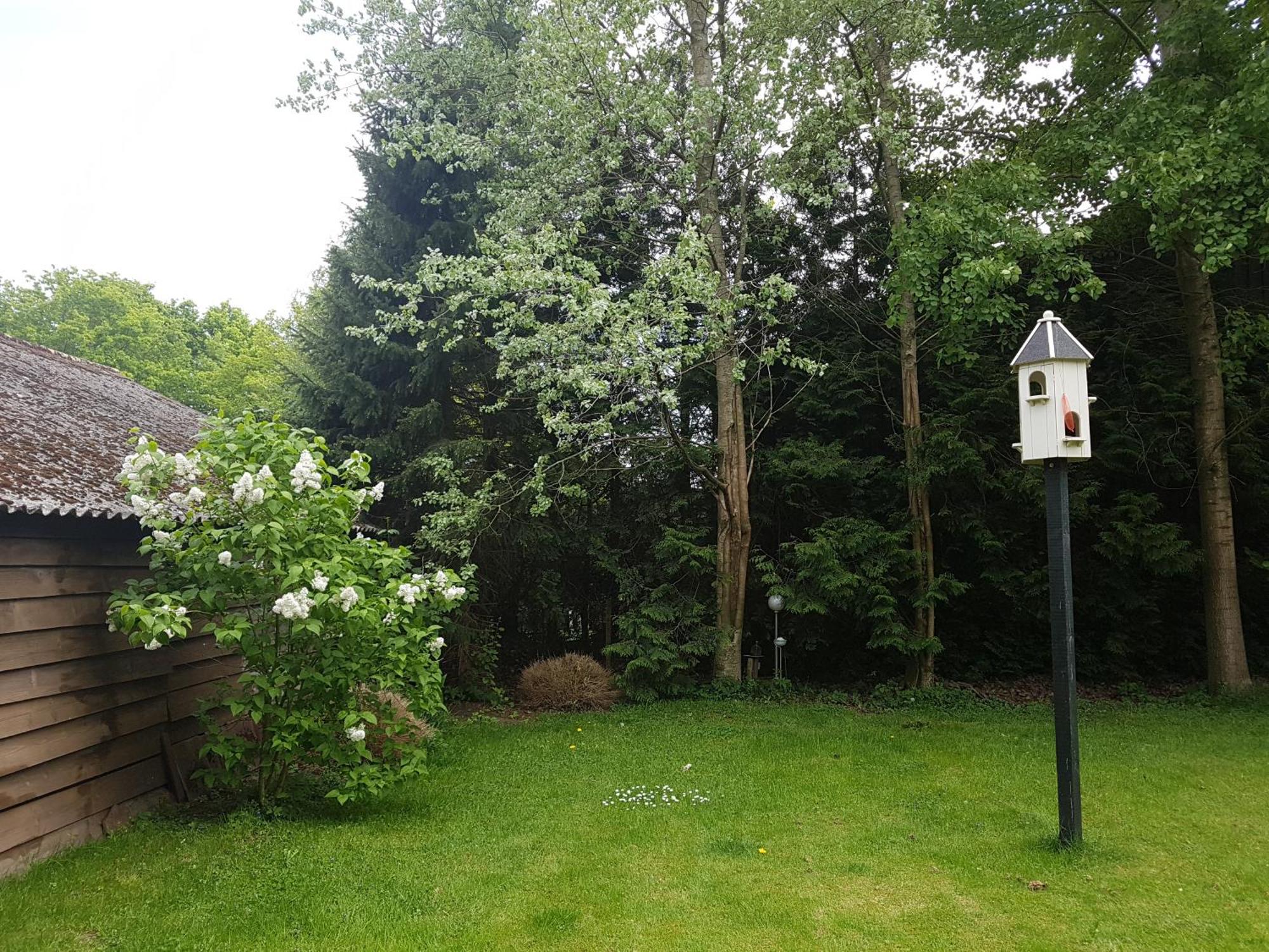B&B De Panheide Hooghalen Exteriör bild